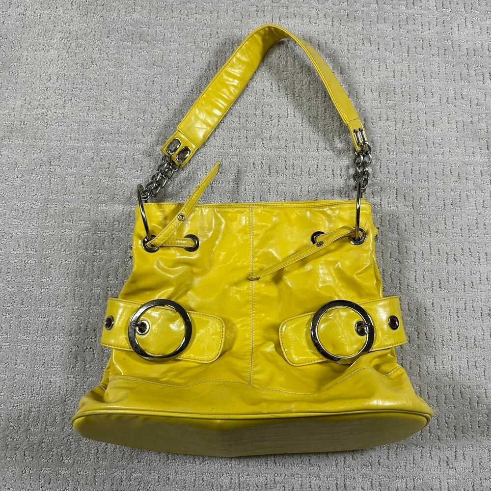 American-vintage style Women's Yellow Bag